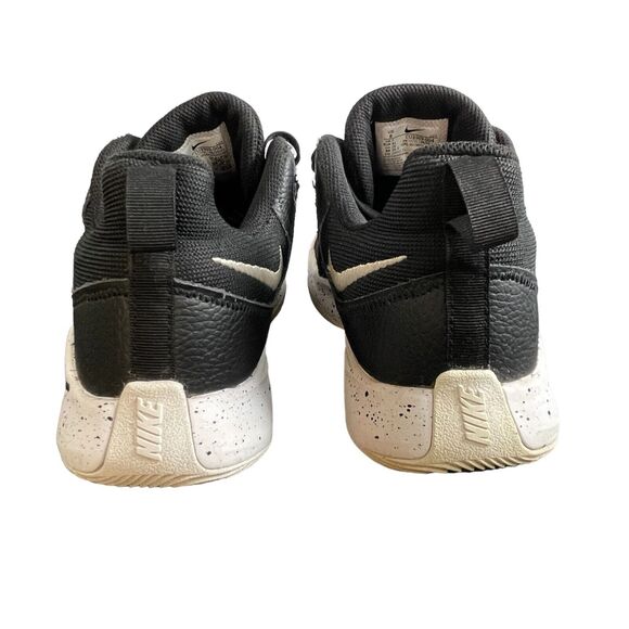 Nike Fly By Mid 2 Shoes Mens SIZE 8 Black White CU3503-004 Basketball Sneakers - Picture 4 of 8